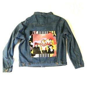Hand Painted Jean Jacket